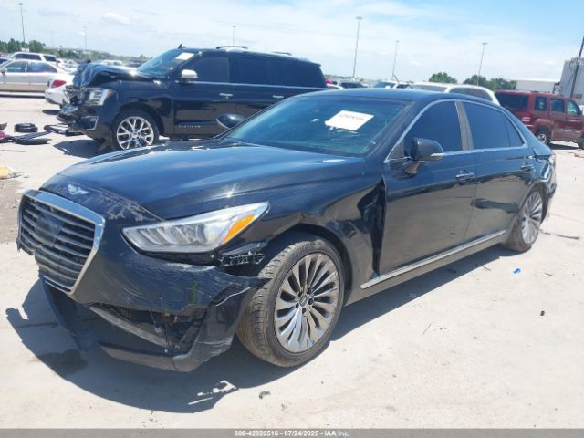 2017 GENESIS G90 KMHG34JA9HU023068 Photo 1