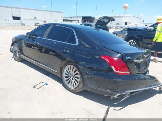 2017 GENESIS G90 KMHG34JA9HU023068 Photo 2