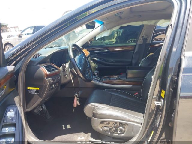 2017 GENESIS G90 KMHG34JA9HU023068 Photo 4