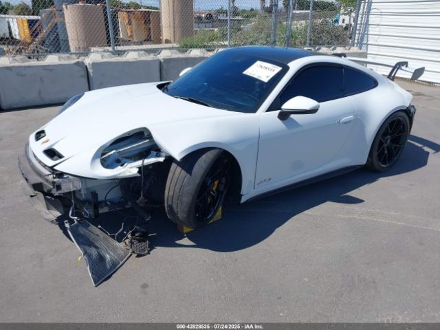 2022 PORSCHE 911 WP0AC2A99NS268805 Photo 1