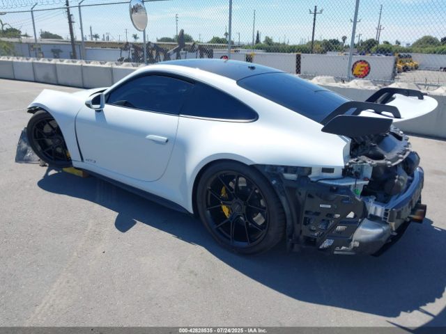2022 PORSCHE 911 WP0AC2A99NS268805 Photo 2