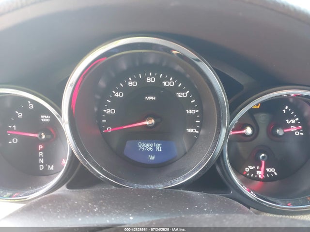 2012 CADILLAC CTS 1G6DG5E52C0134465 Photo 6