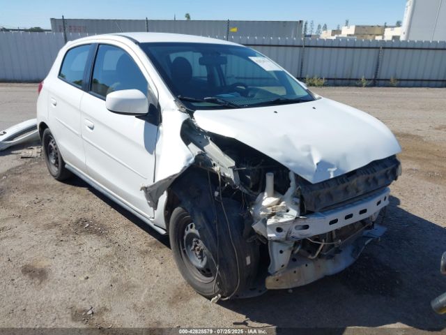 2015 MITSUBISHI MIRAGE ML32A3HJXFH054200 Photo 0