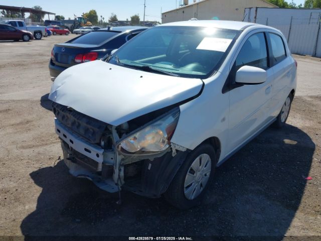 2015 MITSUBISHI MIRAGE ML32A3HJXFH054200 Photo 1