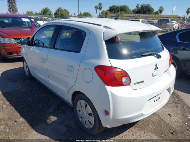 2015 MITSUBISHI MIRAGE ML32A3HJXFH054200 Photo 2