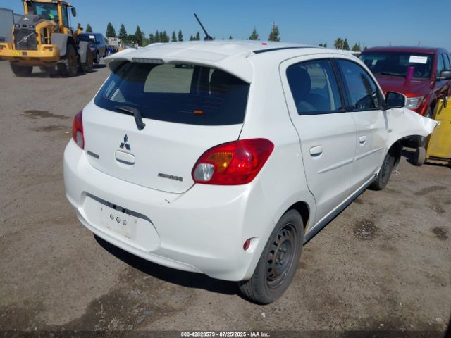 2015 MITSUBISHI MIRAGE ML32A3HJXFH054200 Photo 3