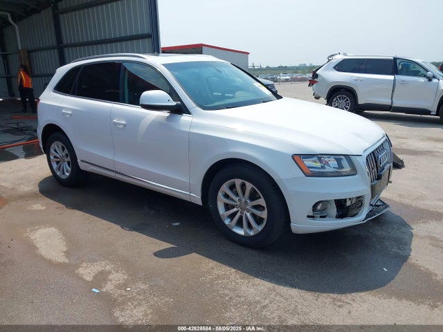 2013 AUDI Q5 WA1CFAFP7DA076587 Photo 0
