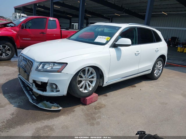 2013 AUDI Q5 WA1CFAFP7DA076587 Photo 1