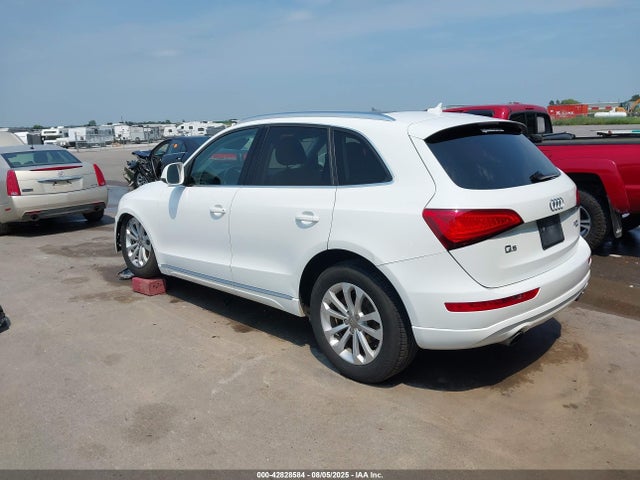 2013 AUDI Q5 WA1CFAFP7DA076587 Photo 2