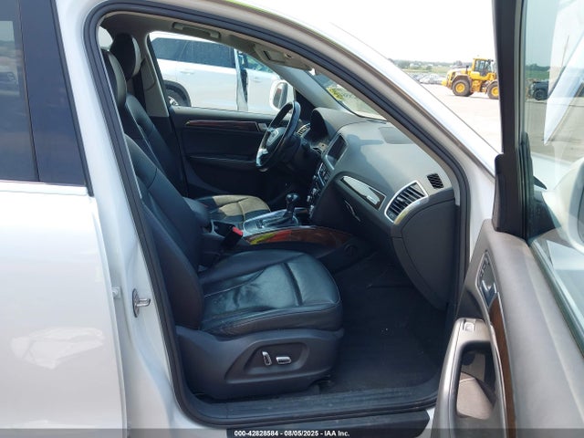 2013 AUDI Q5 WA1CFAFP7DA076587 Photo 4