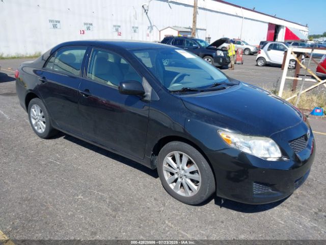 2009 TOYOTA COROLLA 1NXBU40E29Z016184