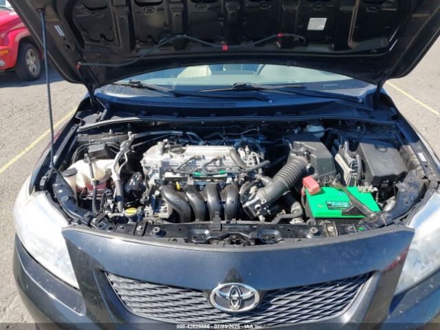 2009 TOYOTA COROLLA 1NXBU40E29Z016184 Photo 9