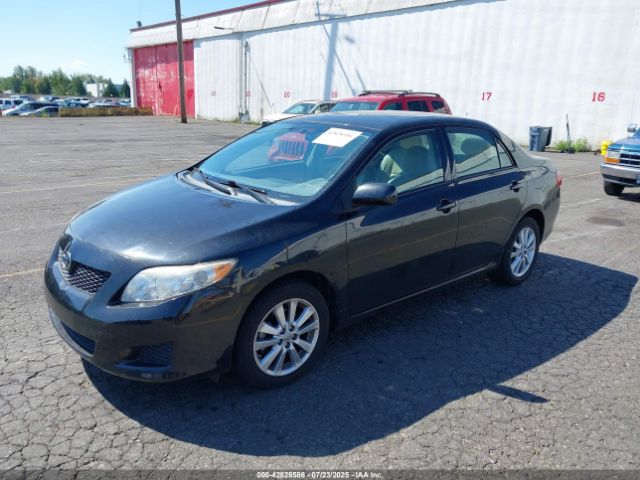 2009 TOYOTA COROLLA 1NXBU40E29Z016184 Photo 1
