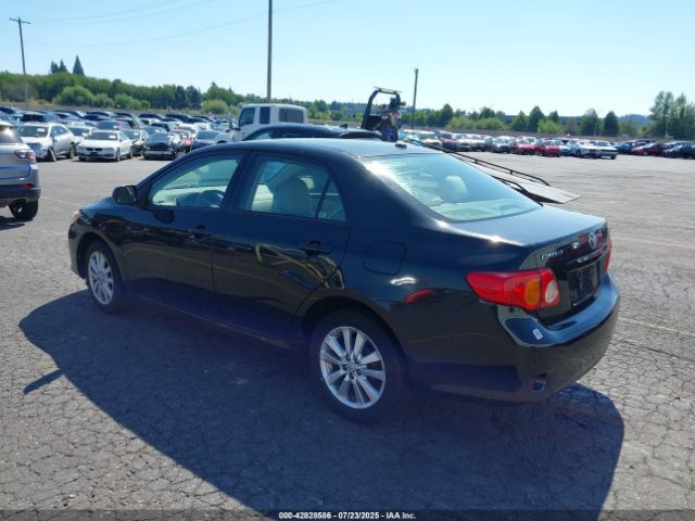 2009 TOYOTA COROLLA 1NXBU40E29Z016184 Photo 2