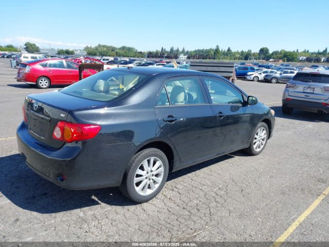 2009 TOYOTA COROLLA 1NXBU40E29Z016184 Photo 3