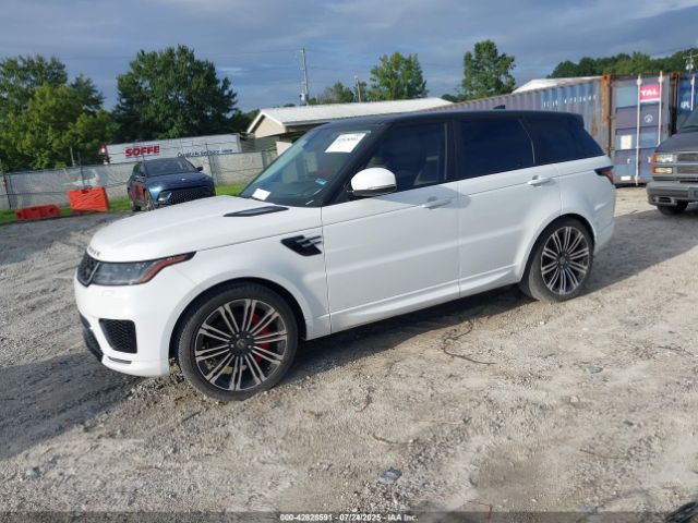 2020 LAND ROVER RANGE ROVER SPORT SALWG2SU9LA739716 Photo 1