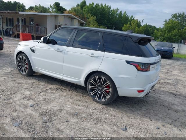 2020 LAND ROVER RANGE ROVER SPORT SALWG2SU9LA739716 Photo 2