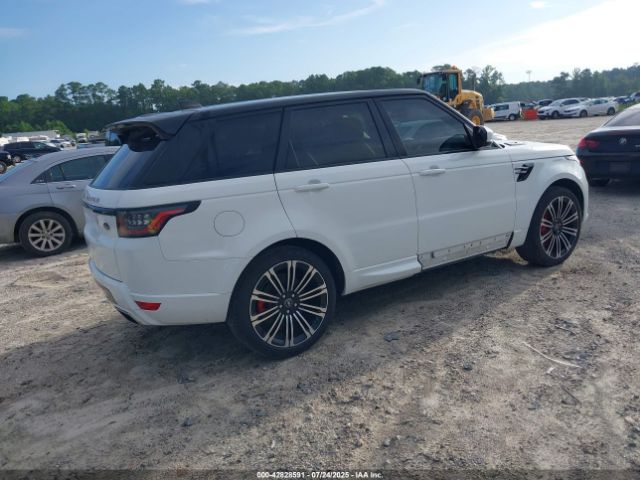 2020 LAND ROVER RANGE ROVER SPORT SALWG2SU9LA739716 Photo 3