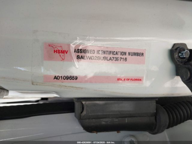 2020 LAND ROVER RANGE ROVER SPORT SALWG2SU9LA739716 Photo 8