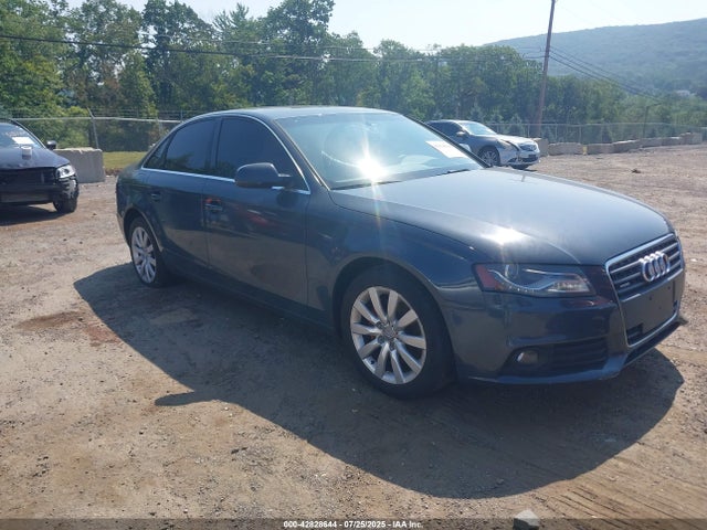 2011 AUDI A4 WAUHFAFL2BN049471 Photo 0