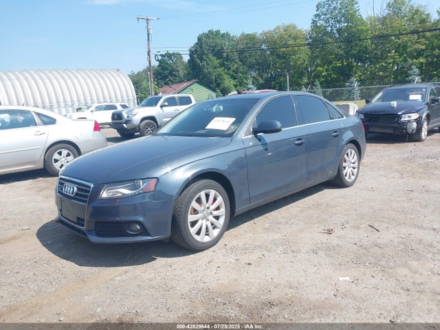 2011 AUDI A4 WAUHFAFL2BN049471 Photo 1