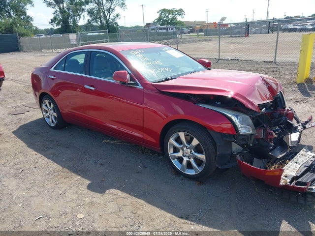 2013 CADILLAC ATS 1G6AH5R36D0113709 Photo 0