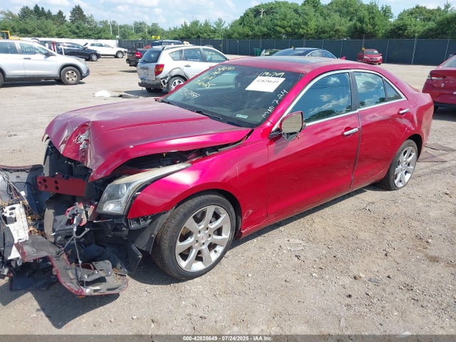 2013 CADILLAC ATS 1G6AH5R36D0113709 Photo 1