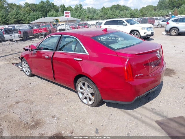 2013 CADILLAC ATS 1G6AH5R36D0113709 Photo 2