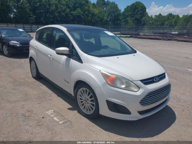 2013 FORD C-MAX HYBRID 1FADP5AU2DL503566