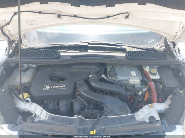 2013 FORD C-MAX HYBRID 1FADP5AU2DL503566 Photo 9
