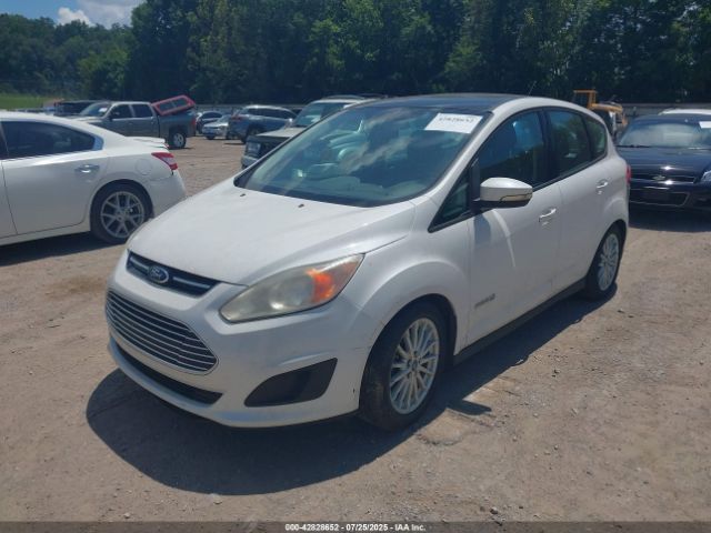 2013 FORD C-MAX HYBRID 1FADP5AU2DL503566 Photo 1