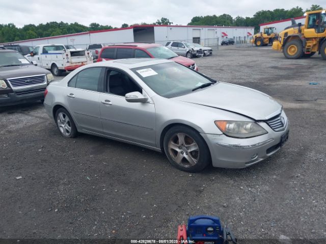 2005 Acura Rl 3.5 მანქანა იყიდება აუქციონზე, vin: JH4KB16585C016964, აუქციონის ნომერი: 42828678