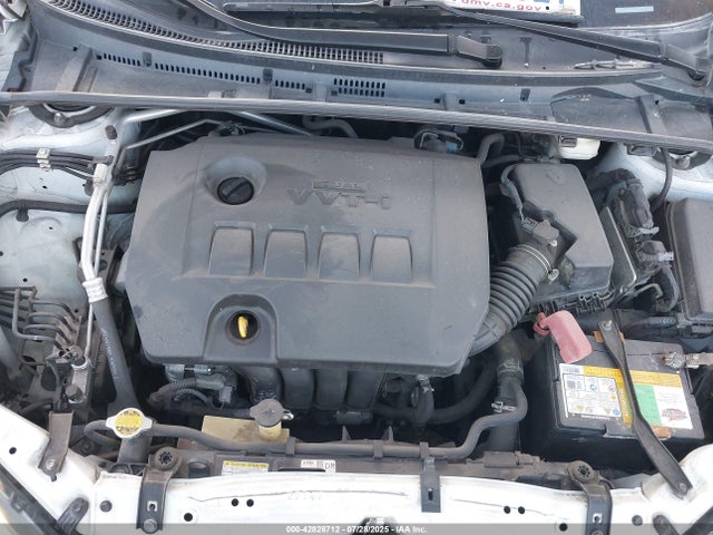 5YFBURHE3EP104707 Toyota 2zr-fe