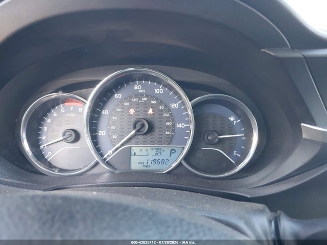 5YFBURHE3EP104707 Toyota 2zr-fe