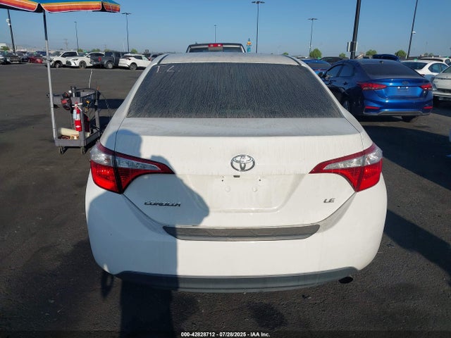 5YFBURHE3EP104707 Toyota 2zr-fe