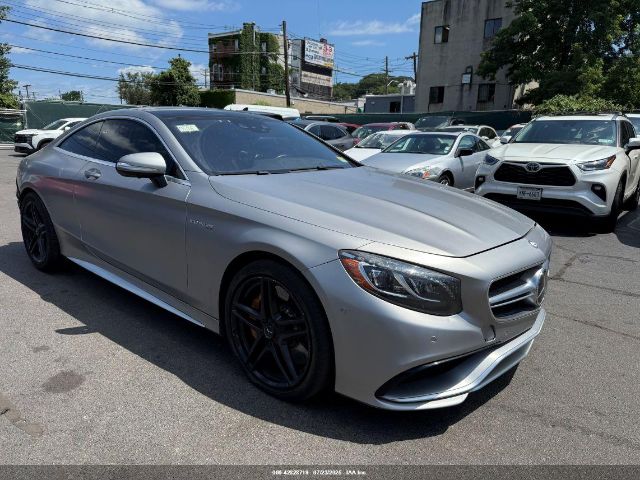 2015 MERCEDES-BENZ S 63 AMG WDDXJ7JB2FA001812