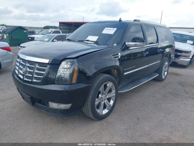 2014 CADILLAC ESCALADE ESV 1GYS4HEFXER197815 Photo 1