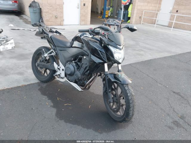 2014 HONDA CB500 MLHPC4510E5100069
