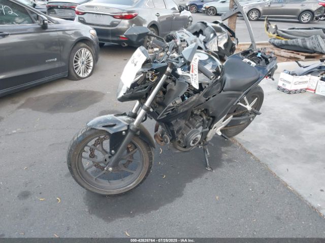 2014 HONDA CB500 MLHPC4510E5100069 Photo 1