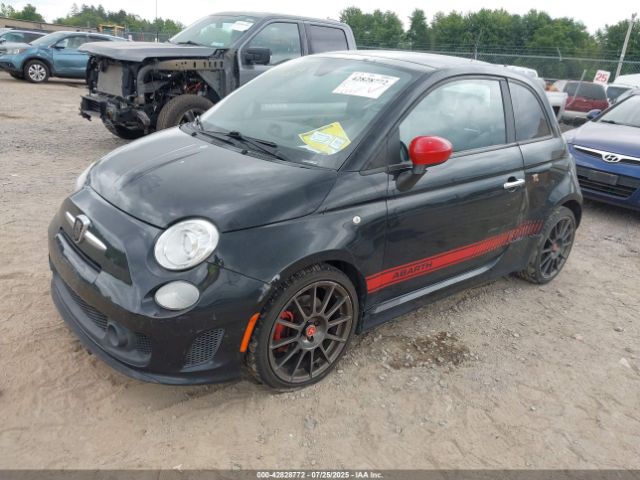 2012 FIAT 500 3C3CFFFH8CT379630 Photo 1