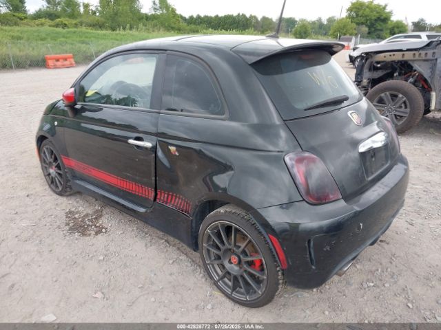 2012 FIAT 500 3C3CFFFH8CT379630 Photo 2