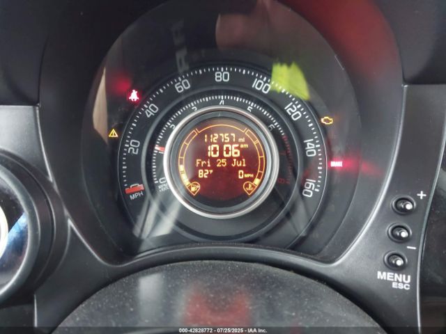 2012 FIAT 500 3C3CFFFH8CT379630 Photo 6