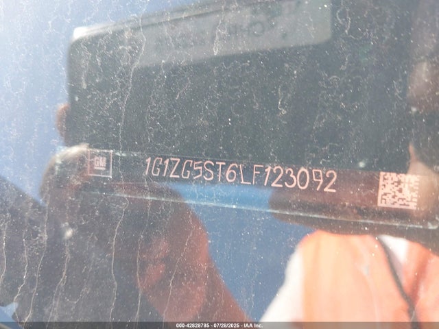 1G1ZG5ST6LF123092 Chevrolet Malibu Fwd Rs
