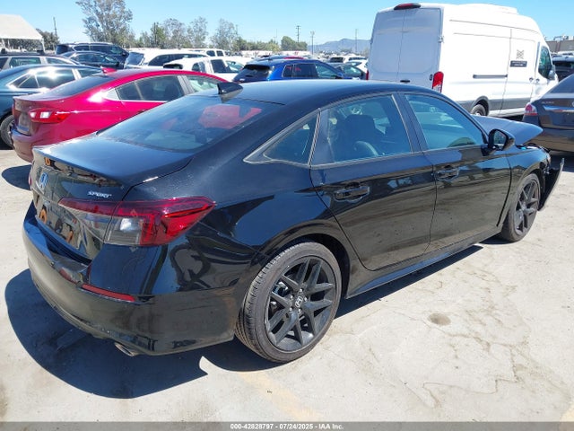 Honda k20c9 2025 2HGFE2F5XSH577368 Image 4