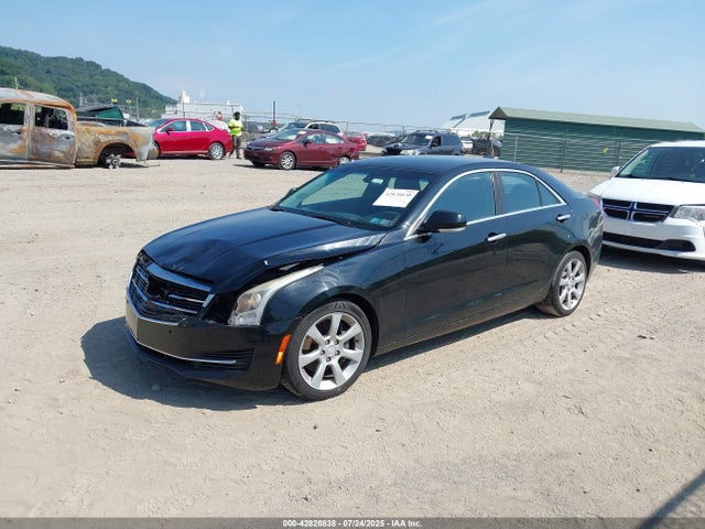 2016 CADILLAC ATS 1G6AH5RX1G0111745 Photo 1