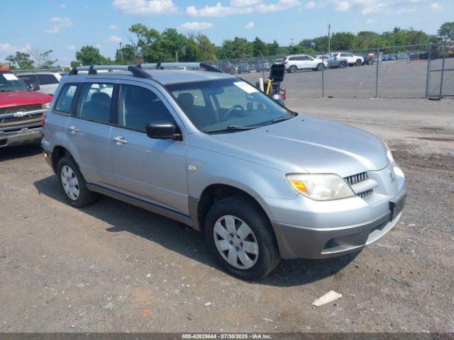 2005 MITSUBISHI OUTLANDER JA4LZ31F75U039881