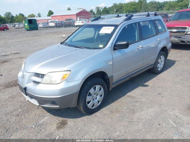 2005 MITSUBISHI OUTLANDER JA4LZ31F75U039881 Photo 1