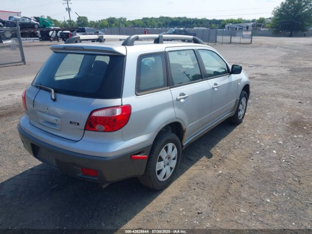 2005 MITSUBISHI OUTLANDER JA4LZ31F75U039881 Photo 3
