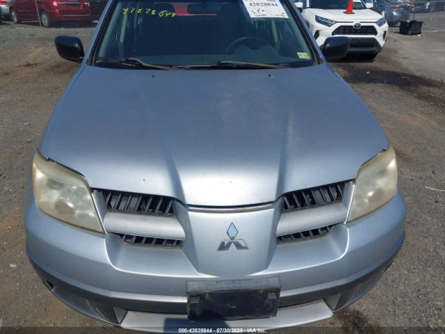 2005 MITSUBISHI OUTLANDER JA4LZ31F75U039881 Photo 5