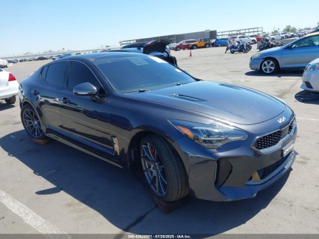 2022 KIA STINGER KNAE45LC5N6102201